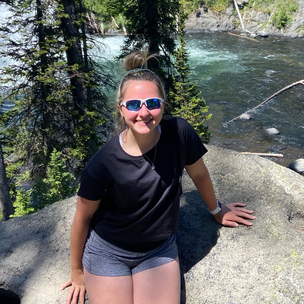 Lululemon All Yours Cropped Tee